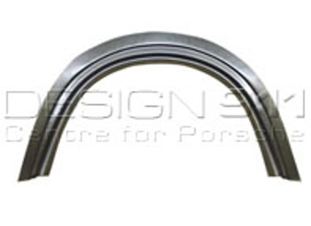 Vordere untere Motorhaube / Haubenregenrinne / Nasenrinne. Porsche 356A - 35651345, P161A