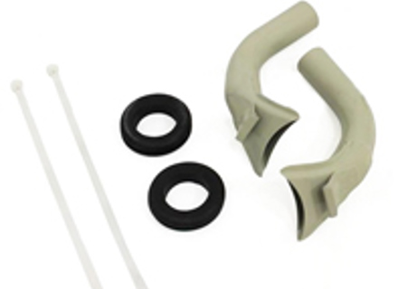 Bouche de dégivrage arrière, gauche et droite. Porsche 911/912 (1965-68) - 90157204122, 90157204222, 99970204050 - PP221D Bouche de dégivrage arrière, gauche et droite. Porsche 911/912 (1965-68) - 90157204122, 90157204222, 99970204050 - PP221D