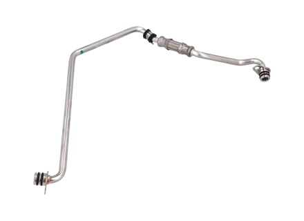 Oliezuigleiding turbocompressor, voor cilinders 4-6. Porsche 991 turbo / 991 turbo S Oliezuigleiding turbocompressor, voor cilinders 4-6. Porsche 991 turbo / 991 turbo S