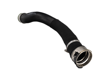 Charge air cooler pressure hose. Porsche 970.2 Panamera  3.0L  2013-16 - 97011006160, 97011006260