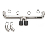 Exhaust Catback Competition Race X-Pipe. Porsche 991 GT3 / GT3 RS 2014-2016 - FS.POR.991GT3.CRX, FS.POR.991GT3.CRX.BR, FS.POR.991GT3.CRX.CF Exhaust Catback Competition Race X-Pipe. Porsche 991 GT3 / GT3 RS 2014-2016 - FS.POR.991GT3.CRX, FS.POR.991GT3.CRX.BR, FS.POR.991GT3.CRX.CF