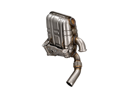 Marmitta di scarico. Porsche 996 3.6L 2002-05 - 99611113177, 99611113157, 99611113168, 99611113277, 99611113257, 99611113268 Marmitta di scarico. Porsche 996 3.6L 2002-05 - 99611113177, 99611113157, 99611113168, 99611113277, 99611113257, 99611113268