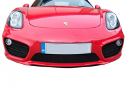 Zunsport acciaio inossidabile Set completo di griglie ZunSport. Porsche 981 Cayman S (PDK senza sensori) - ZPR44513, ZPR44513B, ZPR44513, ZPR44513B