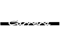 'CARRERA' side decal, in Black. Porsche 911 Carrera 2.7 - 91155903400, 91155903401, 91155903402, 91155903403, 91155903404 'CARRERA' side decal, in Black. Porsche 911 Carrera 2.7 - 91155903400, 91155903401, 91155903402, 91155903403, 91155903404
