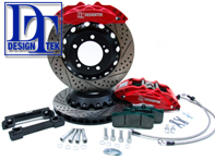 DesignTek GT Big Brake Kit (Front) Porsche. Brake Disc Size: 355x32 - 99635142910, 99635143010 DesignTek GT Big Brake Kit (Front) Porsche. Brake Disc Size: 355x32 - 99635142910, 99635143010