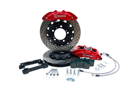DesignTek GT Big Brake Kit (voor) Porsche. Remschijfmaat: 355x32 - 99635142910, 99635143010