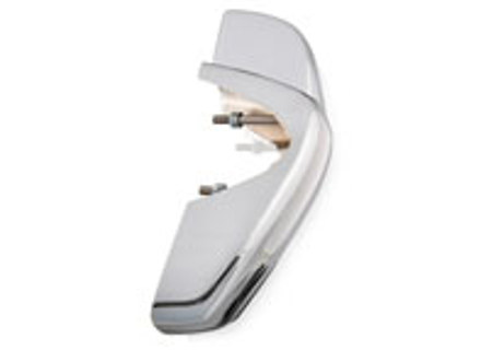 Butoir de pare-chocs avant. Porsche 356B / 356C - 64450530115, 64450530215