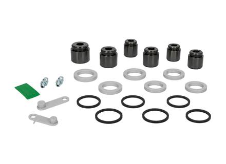 Performance Front Brake Caliper Piston and Seal Kit 30mm, 34mm and  38mm. Porsche 955 Cayenne S / turbo - 95535191511, 95535191510 - 673003