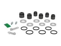 Performance Front Brake Caliper Piston and Seal Kit 30mm, 34mm and  38mm. Porsche 955 Cayenne S / turbo - 95535191511, 95535191510 - 673003