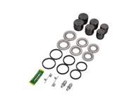 Hochleistungs-Bremssattel-Kolben- und Dichtungssatz für die Vorderachse (30 mm, 34 mm und 38 mm). Passend für Porsche 955 Cayenne S / Turbo. - 95535191511, 95535191510 - 673003