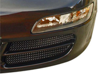 Set di griglie esterne in acciaio inossidabile per paraurti anteriore ZunSport. Porsche 997 MKI Carrera - ZPR22009, ZPR22009B, ZPR22009, ZPR22009B