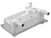 Heat Exchanger on Engine. Porsche 997 MKII - 9A110745000 - 31846, 176022N, 74013703, 802081, V45600010 Heat Exchanger on Engine. Porsche 997 MKII - 9A110745000 - 31846, 176022N, 74013703, 802081, V45600010