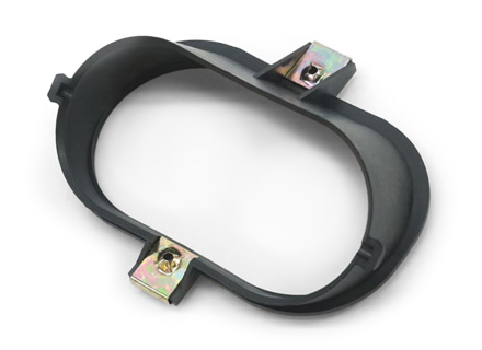 Flansch des Heizungsschaltkastens. Porsche 911 74-89 - 91157105100, 91157105101 Flansch des Heizungsschaltkastens. Porsche 911 74-89 - 91157105100, 91157105101