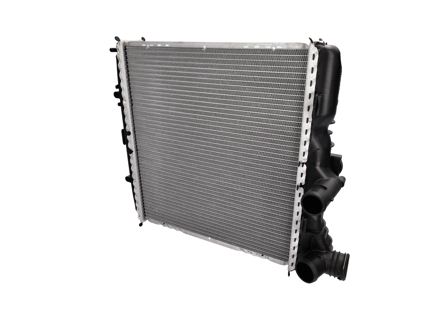 Radiator water koelvloeistof. Porsche Boxster 987 / Cayman 987C / 997 (OE onderdeelnr. 99710613102 / 99710613202) - 8MK376730581, 8MK 376 730-581, 8MK376733671, 8MK 376 733-671, 99710613102, 99710613202, 58485, 58486