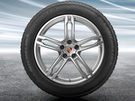 19' Macan Sport Lichtmetalen Velgen & Winterbanden Origineel Porsche - 95B044630C, 95B044640C 19' Macan Sport Lichtmetalen Velgen & Winterbanden Origineel Porsche - 95B044630C, 95B044640C