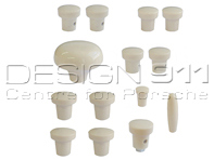 Dashboard knob set, IVORY. Porsche 356A 1955-1959 - PCG35655200500, PCG35655200300, 64455281100300, 64455285300300, 64455283100300, 64455282101300 Dashboard knob set, IVORY. Porsche 356A 1955-1959 - PCG35655200500, PCG35655200300, 64455281100300, 64455285300300, 64455283100300, 64455282101300