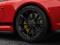 20' 991.2 GT3  in Black  (satin-gloss) Alloy Wheels Original Porsche - 99104460310 20' 991.2 GT3  in Black  (satin-gloss) Alloy Wheels Original Porsche - 99104460310