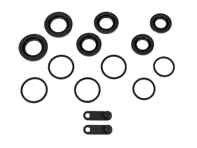 Front Brake Caliper Piston Dust Cap and Seal Kit for 6 Piston Brake Calipers. Porsche 996 / 997 / 987.1 - 99635191501, 99635191500, 95135291700 - 228010