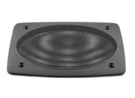 Rear loudspeaker grille, Black. Porsche 911 78-87 - 91155501900