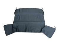 Cabriolet Hood - Front section. Porsche 911 / 964 - 9110541004, 9110541005, 9110541007, 911054100, 9110541006