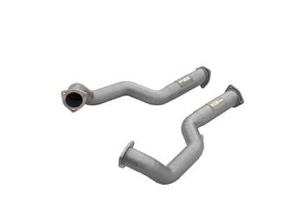 OPF Delete pipes titanium ceramic coated without resonator. Porsche 718 Boxster Spyder RS - 982254351B, 982254351L, 982254351AA, 982254351N, 982254351T, 982254350B, 982254350L, 982254350N, 982254350AB - 9MTI9GT254351BR