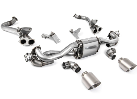 Scarico sportivo Milltek GPF Bypass con finiture in titanio GT-115. Porsche 718 Cayman GT4 / Boxster GTS 4.0L - 982251053E, 982251053K, 982251053F, 982251053H, 982251053D, 982251053G, 982254351B, 982254351L, 982254351AA, 982254351P, 982254351R, 982254350B, 982254350L, 982254350AA, 982254350P, 982254350R - SSXPO164 Scarico sportivo Milltek GPF Bypass con finiture in titanio GT-115. Porsche 718 Cayman GT4 / Boxster GTS 4.0L - 982251053E, 982251053K, 982251053F, 982251053H, 982251053D, 982251053G, 982254351B, 982254351L, 982254351AA, 982254351P, 982254351R, 982254350B, 982254350L, 982254350AA, 982254350P, 982254350R - SSXPO164