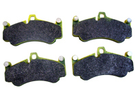 Remblokken Voor. Porsche 996 GT2/GT3 / 997GT3 - 99635194802, 99635194800 Remblokken Voor. Porsche 996 GT2/GT3 / 997GT3 - 99635194802, 99635194800