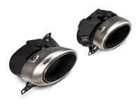 Akrapovic Tail pipe set (Titanium). Porsche 911 (992) Turbo Akrapovic Tail pipe set (Titanium). Porsche 911 (992) Turbo