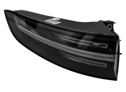 Achterlicht buitendeel, Zwart. Porsche 9YA Cayenne - 714020630809, 714020630709, 9Y0945095K, 9Y0945096K, 9Y0945095B, 9Y0945096B, 9Y0945095N, 9Y0945096N