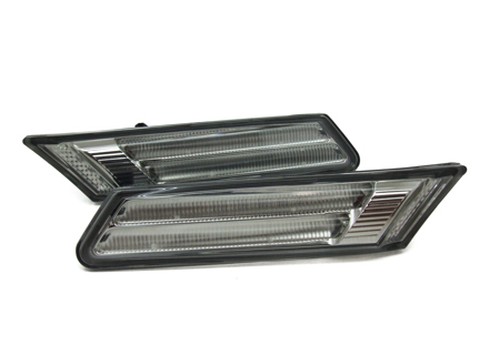 Zijknipperlichten Helder met LED voor Porsche 997