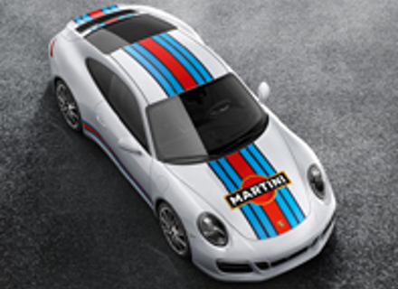 Set adesivi decorativi sport motoristici Martini Racing Design. Porche 991 - 99104480185, 99104480186 Set adesivi decorativi sport motoristici Martini Racing Design. Porche 991 - 99104480185, 99104480186
