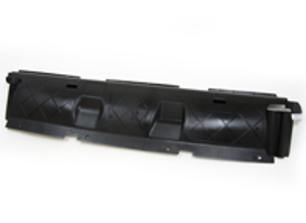 Waterradiator bovenste luchtkanaal. Porsche 970 Panamera - 97010624102, 97010624101