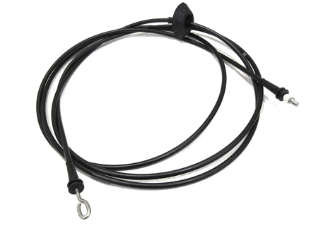 Release cable bonnet. Porsche 996 / 986 Boxster - 99651101800, 99651101701