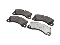 Pagid street+ front brake pads. Porsche 970.1 Panamera / 957 Cayenne - 95535193963, 95535193965, 97035194901, 97035194905, 95835193910, 95535193961, 95535193962, PAA698151 - T8077SP2001, 24553