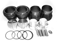 Forged JE piston and liner kit 96mm 2.0. Porsche 914/ VW Type 4 - VW9600T4 JE, VW9600T4JE Forged JE piston and liner kit 96mm 2.0. Porsche 914/ VW Type 4 - VW9600T4 JE, VW9600T4JE