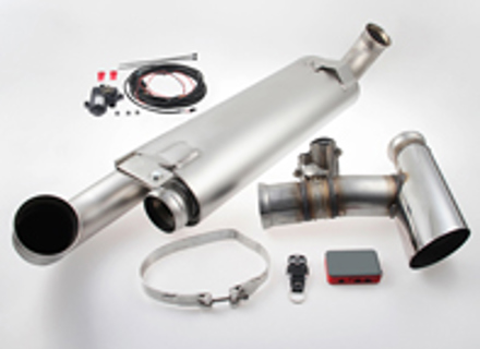 Impianto di scarico con omologazione TUV. Porche 964 - 96411104504, 96411104502