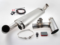 Exhaust system with TUV appoval. Porsche 964 - 96411104504, 96411104502 Exhaust system with TUV appoval. Porsche 964 - 96411104504, 96411104502