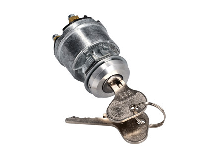 Ignition switch bullet style. Porsche 356A / 356B / 356C - 64461310106 Ignition switch bullet style. Porsche 356A / 356B / 356C - 64461310106