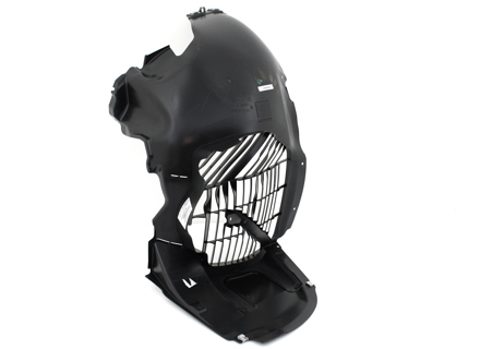 Radlaufverkleidung, vorne. Porsche 992.1 Carrera - 992805423C, 992805424C