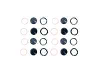 Tyre Pressure Sensor Dummy Kit. Porsche 928 S4 / 928 GT / 928 GTS - 92836102200, 92836102300, 92836120301 - L1119