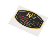 Decalcomania filtro olio H-Filter. Porsche 911/912 - 64470100300 - 1601503600 Decalcomania filtro olio H-Filter. Porsche 911/912 - 64470100300 - 1601503600