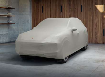 Housse de protection pour voiture pour l'extérieur, couleur beige. Porsche Cayenne 9YA - 9Y0044035, 9Y0044036