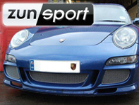 Front Bumper Stainless Steel Grill Set ZunSport. Porsche 997 GT3 Front Bumper Stainless Steel Grill Set ZunSport. Porsche 997 GT3