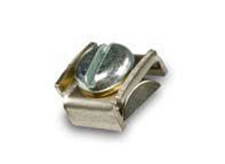 Front bonnet release cable clamp. Porsche 911 / 964 / 993 - 91151106700