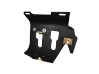 Plancher de pédale LHD avec fixations. Porsche 911 1965-73 Coupé - 90155106323, 90155106321