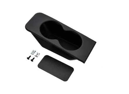 Becher- / Getränkehalter Leder Porsche 964 / 993 - 964552159001DB, 964552551001DB - CH964