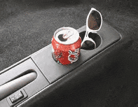 Porte Gobelet / Boissons Cuir Porsche 964 / 993 - 964552159001DB, 964552551001DB - CH964 Porte Gobelet / Boissons Cuir Porsche 964 / 993 - 964552159001DB, 964552551001DB - CH964