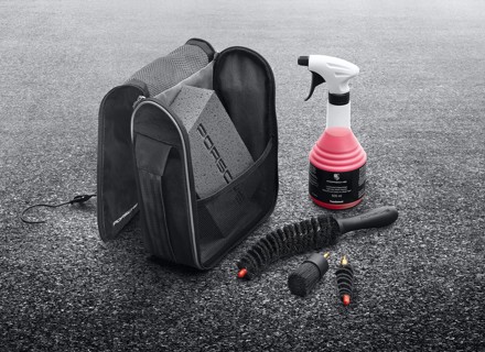 Porsche Alloy Wheels / Rim care set - 00004400187, 00004400290, 00004400237 Porsche Alloy Wheels / Rim care set - 00004400187, 00004400290, 00004400237