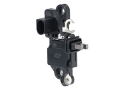 Voltage regulator for alternator. Porsche 996 / 986 Boxster / 955 Cayenne - 00004320637, 00004320637, 5DR009728531, 95560301700, 95560301701, 955603917AX - DR009728531