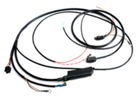 Oxygen sensor control system harness. Porsche 911 USA / CND spec - 91161217301 - RD-911.612.173.01, BP PS9285